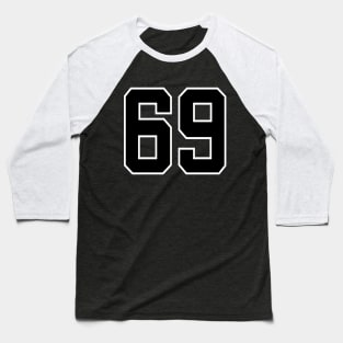 Number 69 Baseball T-Shirt